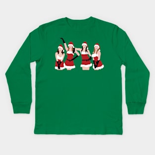 Jingle Bell Rock. Kids Long Sleeve T-Shirt